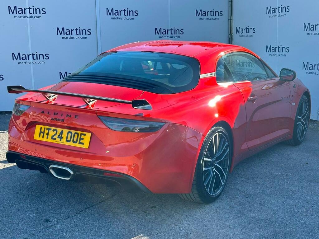 Alpine A110 1.8 Turbo S Dct Euro 6 Orange #5