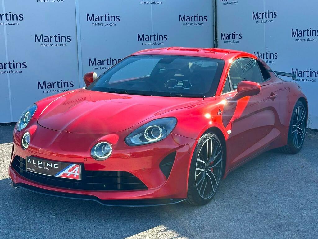 Alpine A110 1.8 Turbo S Dct Euro 6 Orange #6