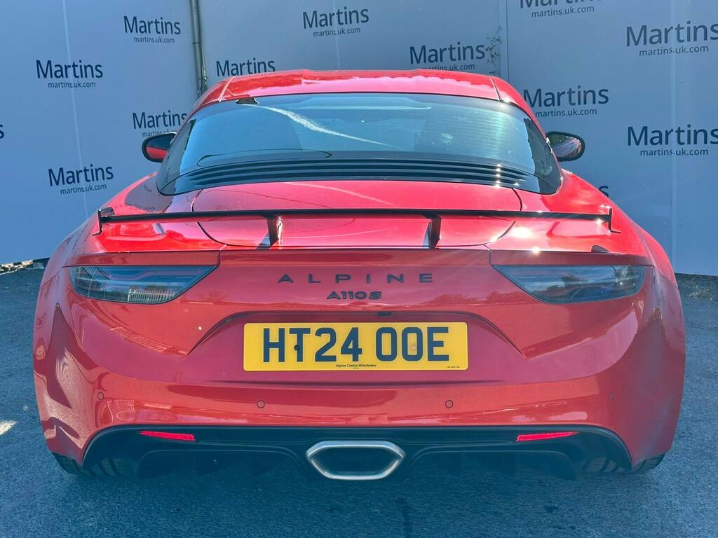Alpine A110 1.8 Turbo S Dct Euro 6 Orange #4