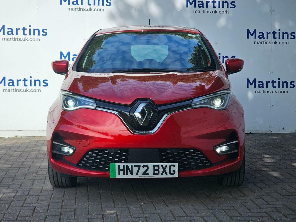 Renault Zoe R135 Ev50 52Kwh Gt Line Rapid Charge Red #3