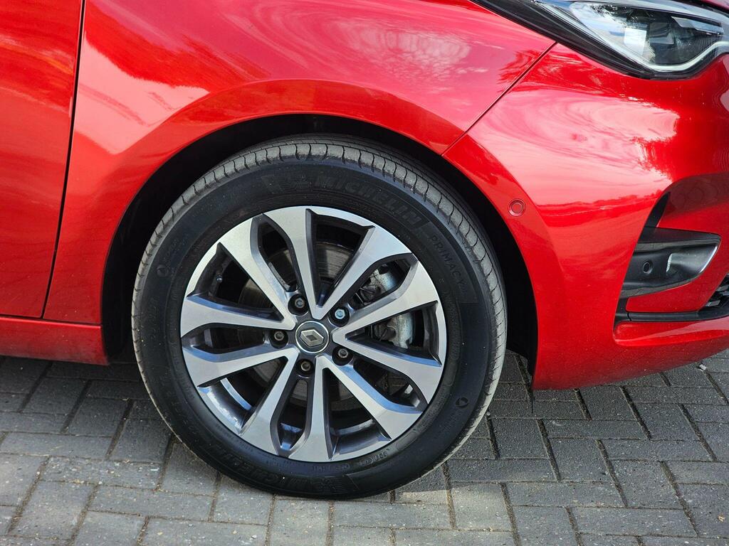 Renault Zoe R135 Ev50 52Kwh Gt Line Rapid Charge Red #5