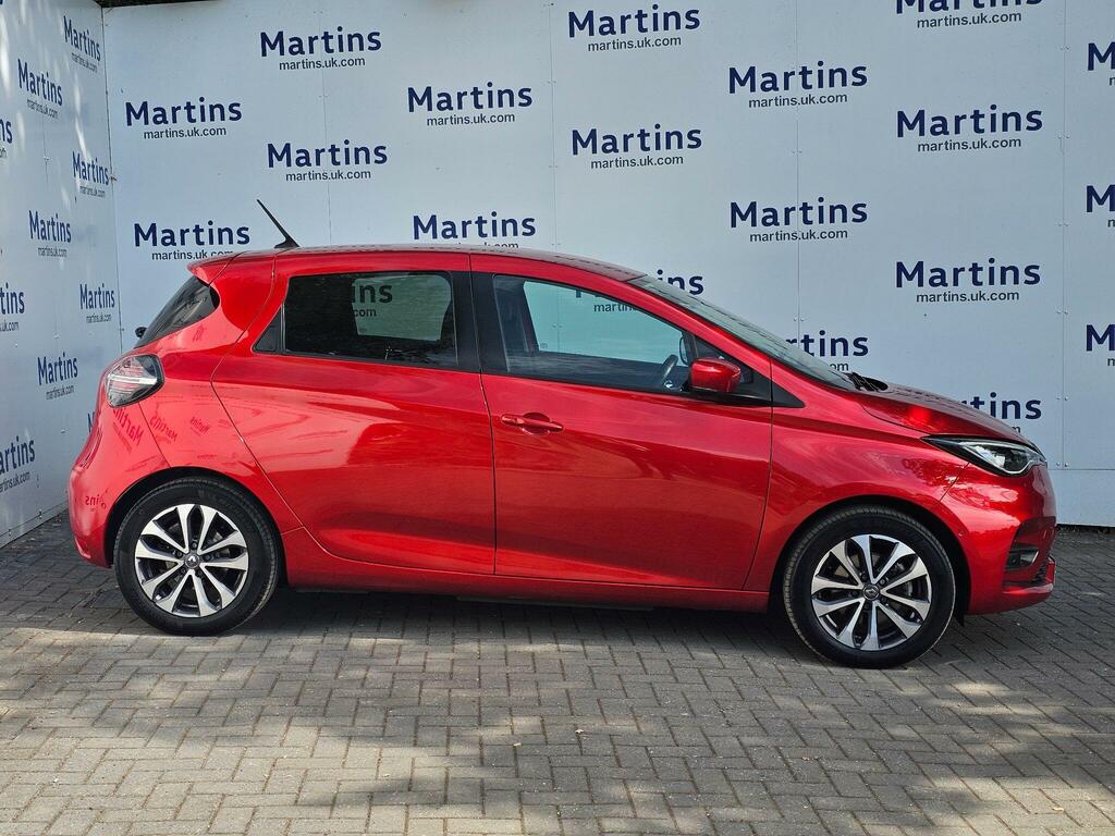 Renault Zoe R135 Ev50 52Kwh Gt Line Rapid Charge Red #4
