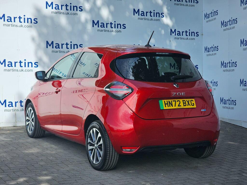 Renault Zoe R135 Ev50 52Kwh Gt Line Rapid Charge Red #6