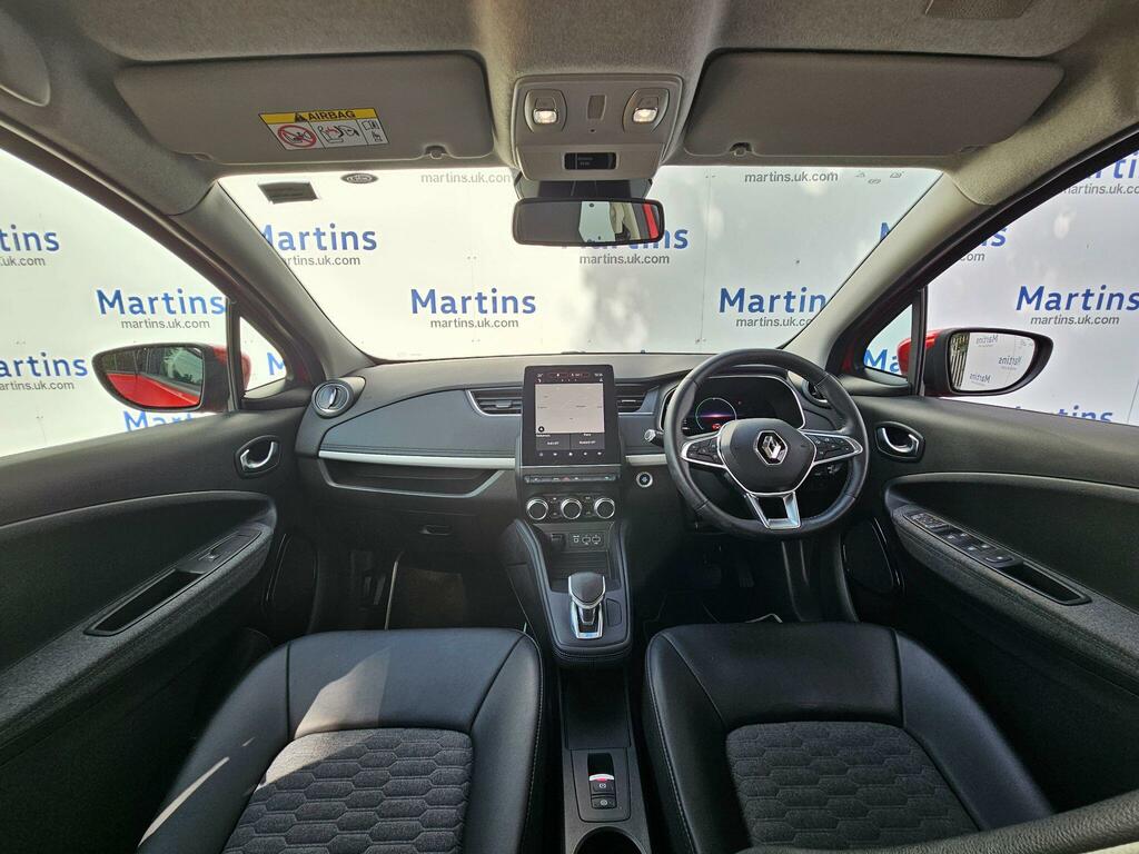 Renault Zoe R135 Ev50 52Kwh Gt Line Rapid Charge Red #2