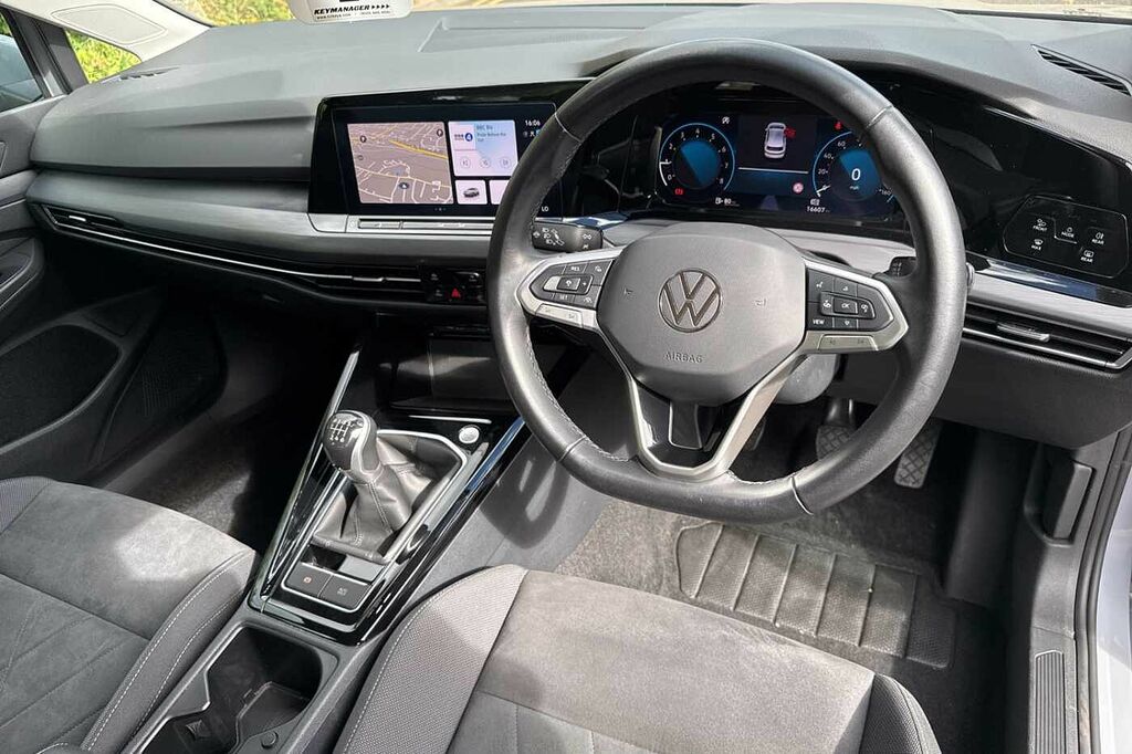 Volkswagen Golf 1.5 Tsi Style MW24GWC Grey #6