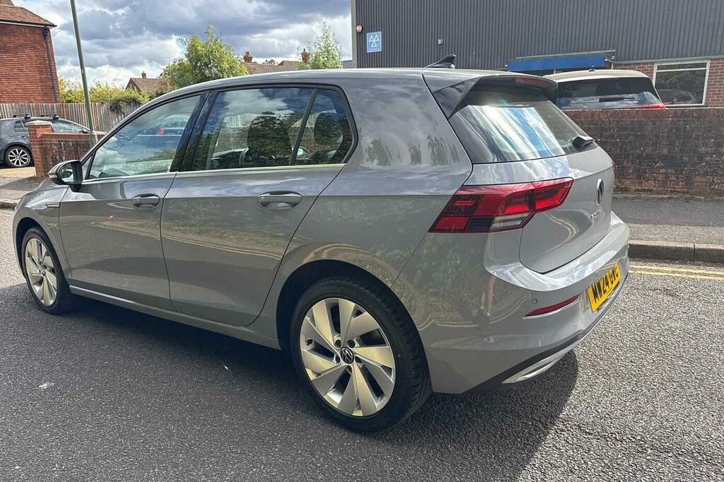 Volkswagen Golf 1.5 Tsi Style MW24GWC Grey #3