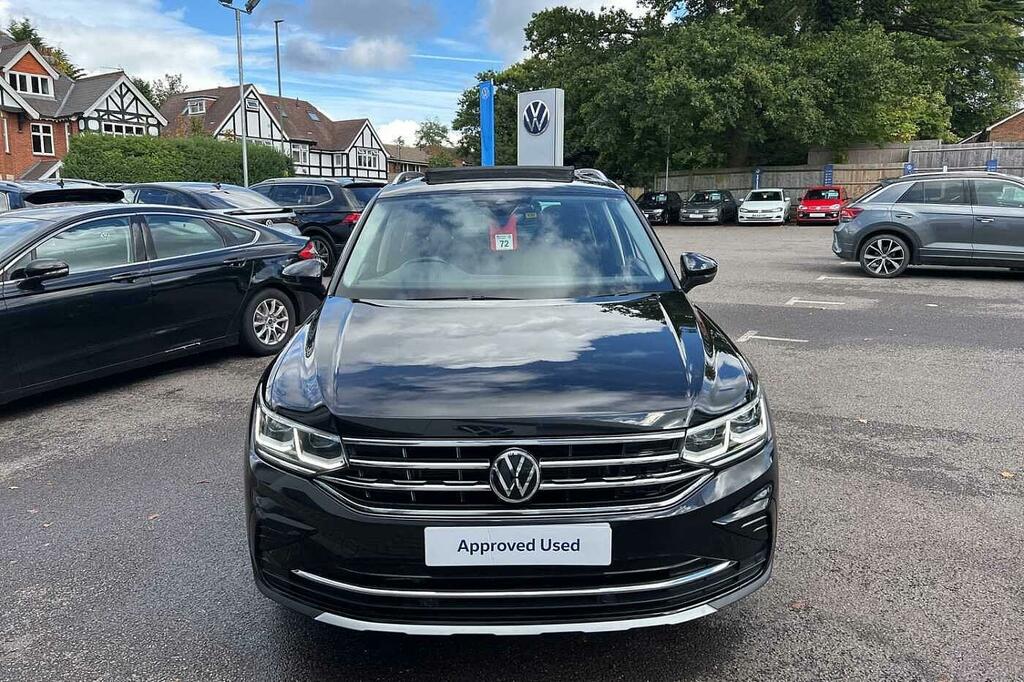 Volkswagen Tiguan R-line Tech Tdi White #28
