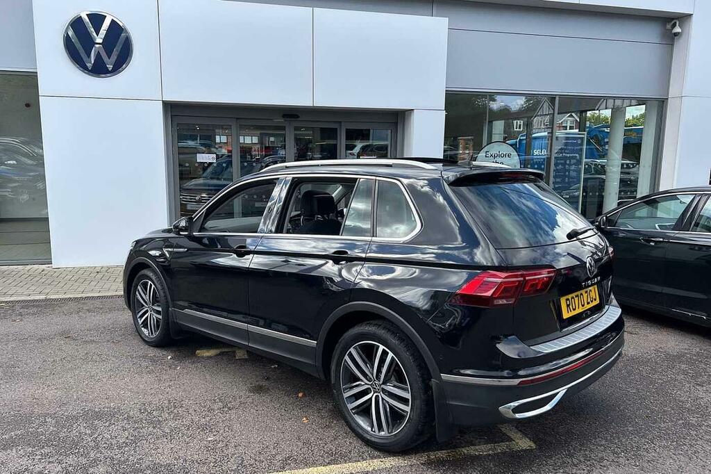 Volkswagen Tiguan R-line Tech Tdi White #34