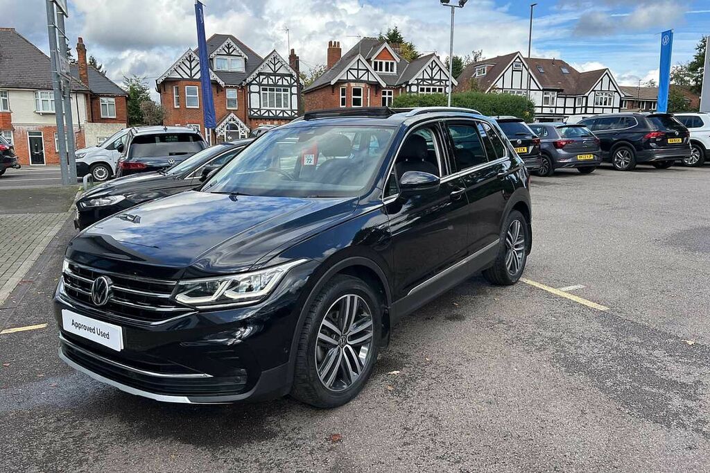 Volkswagen Tiguan R-line Tech Tdi White #30