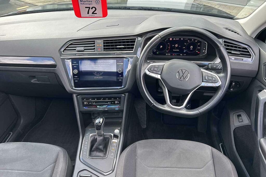 Volkswagen Tiguan R-line Tech Tdi White #37