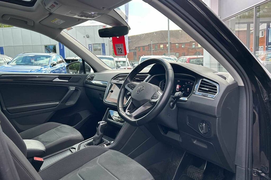 Volkswagen Tiguan R-line Tech Tdi White #20