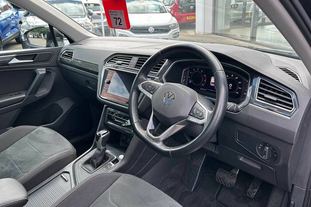 Volkswagen Tiguan R-line Tech Tdi White #22