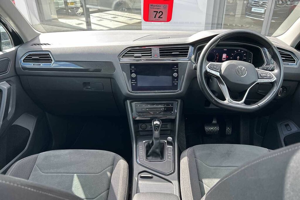 Volkswagen Tiguan R-line Tech Tdi White #12