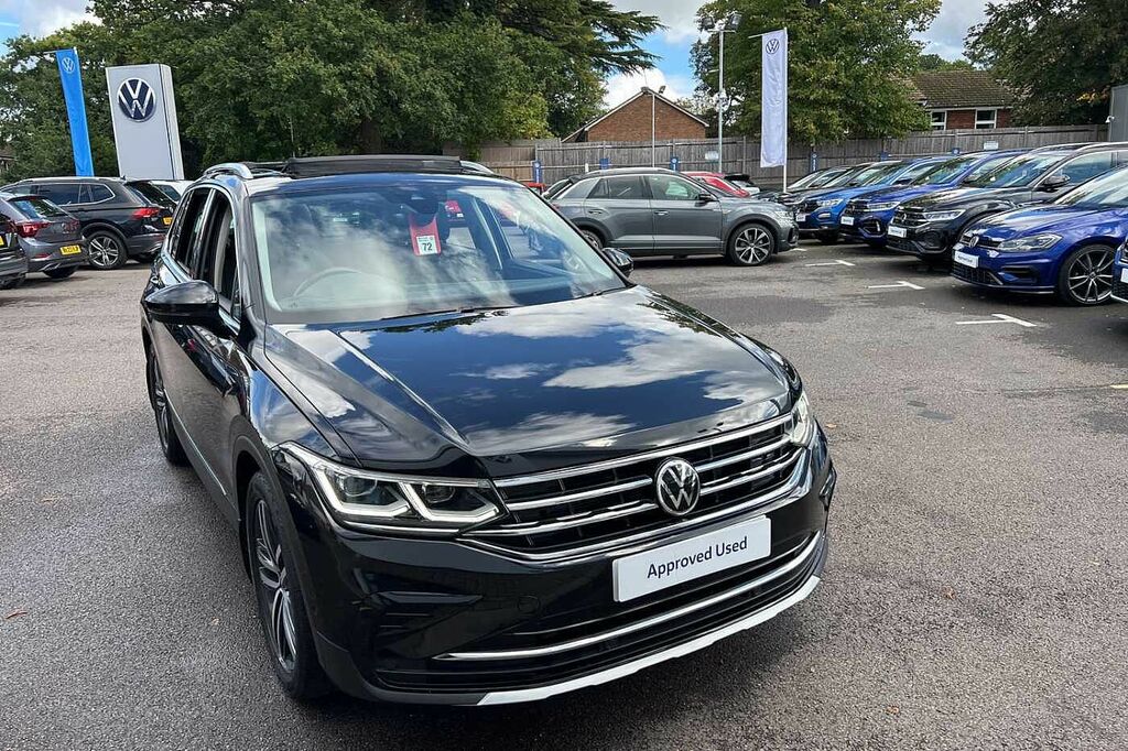Volkswagen Tiguan R-line Tech Tdi White #27