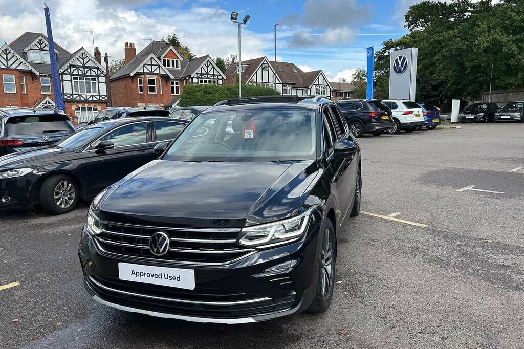 Volkswagen Tiguan R-line Tech Tdi White #29