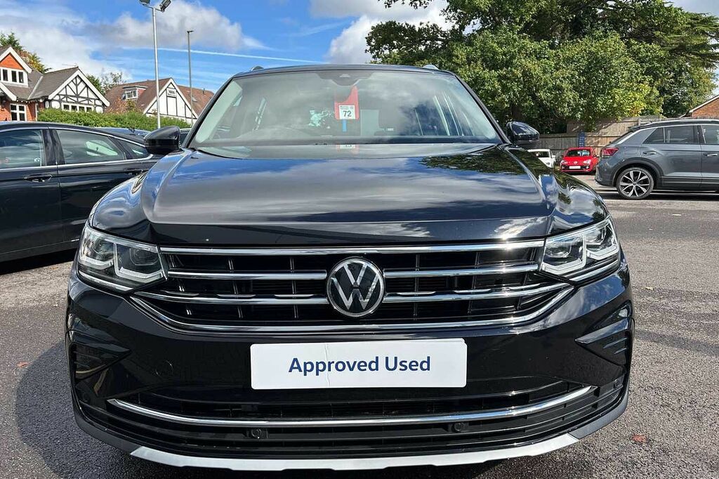 Volkswagen Tiguan R-line Tech Tdi White #7