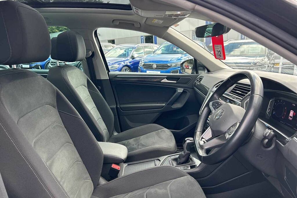 Volkswagen Tiguan R-line Tech Tdi White #21