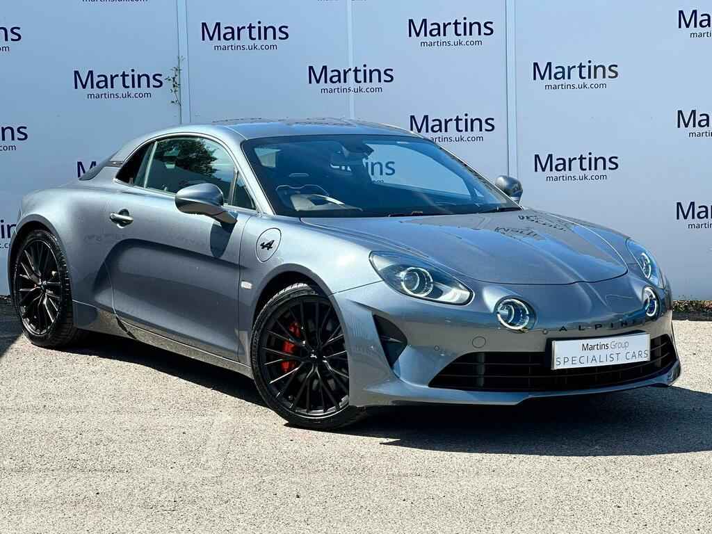 Alpine A110 Coupe Blue #1