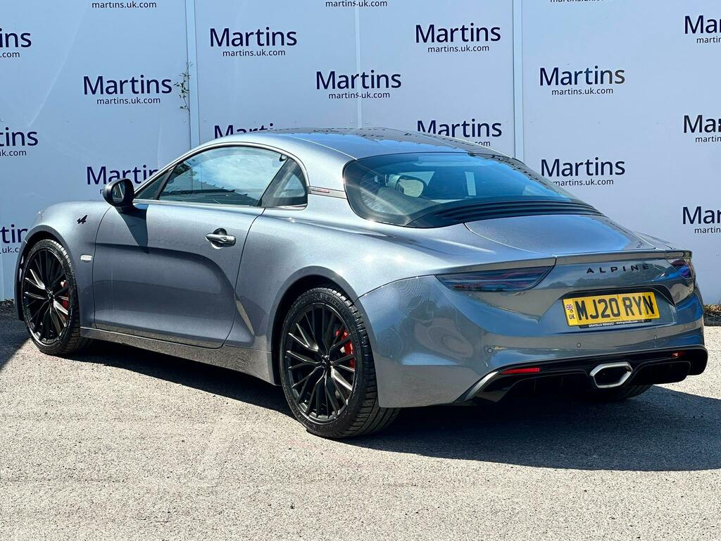 Alpine A110 Coupe Blue #4