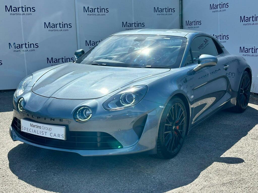 Alpine A110 Coupe Blue #5