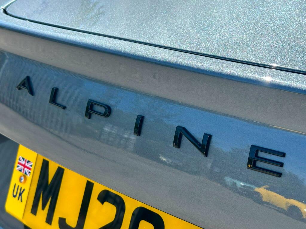 Alpine A110 Coupe Blue #36