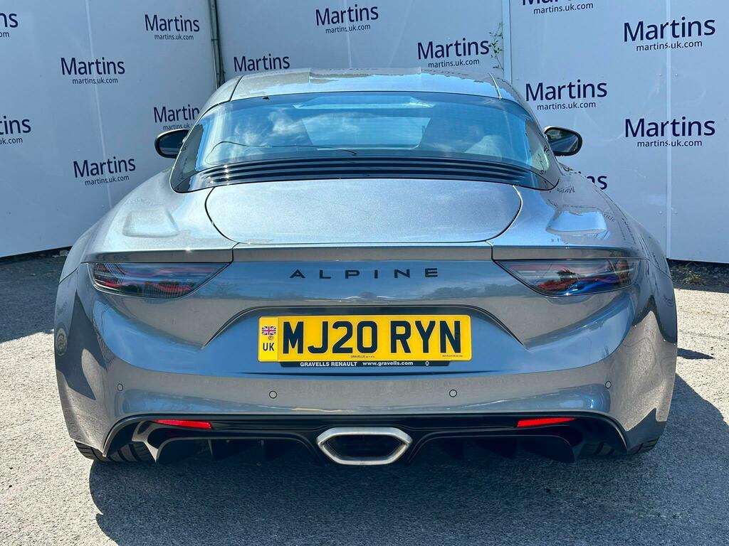 Alpine A110 Coupe Blue #6