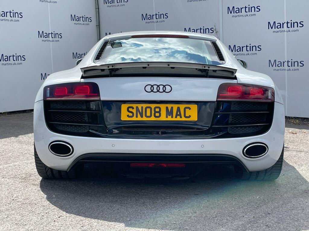 Audi R8 5.2 Fsi V10 R Tronic Quattro Euro 5 White #5