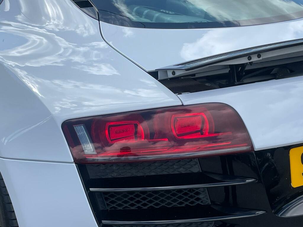Audi R8 5.2 Fsi V10 Coupe Quattro Euro 5 Blue #35