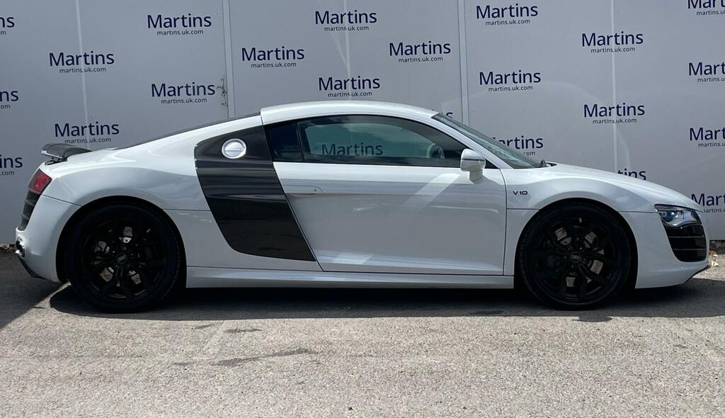 Audi R8 5.2 Fsi V10 R Tronic Quattro Euro 5 White #6