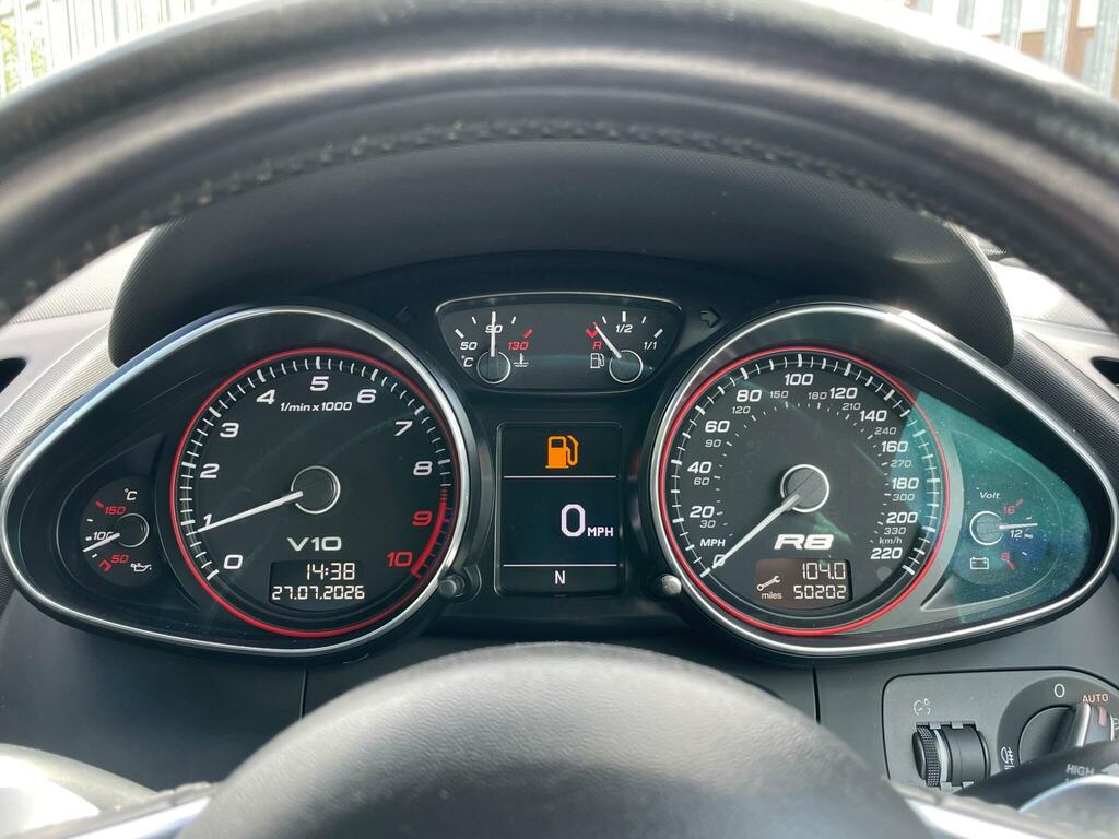 Audi R8 5.2 Fsi V10 Coupe Quattro Euro 5 Blue #32