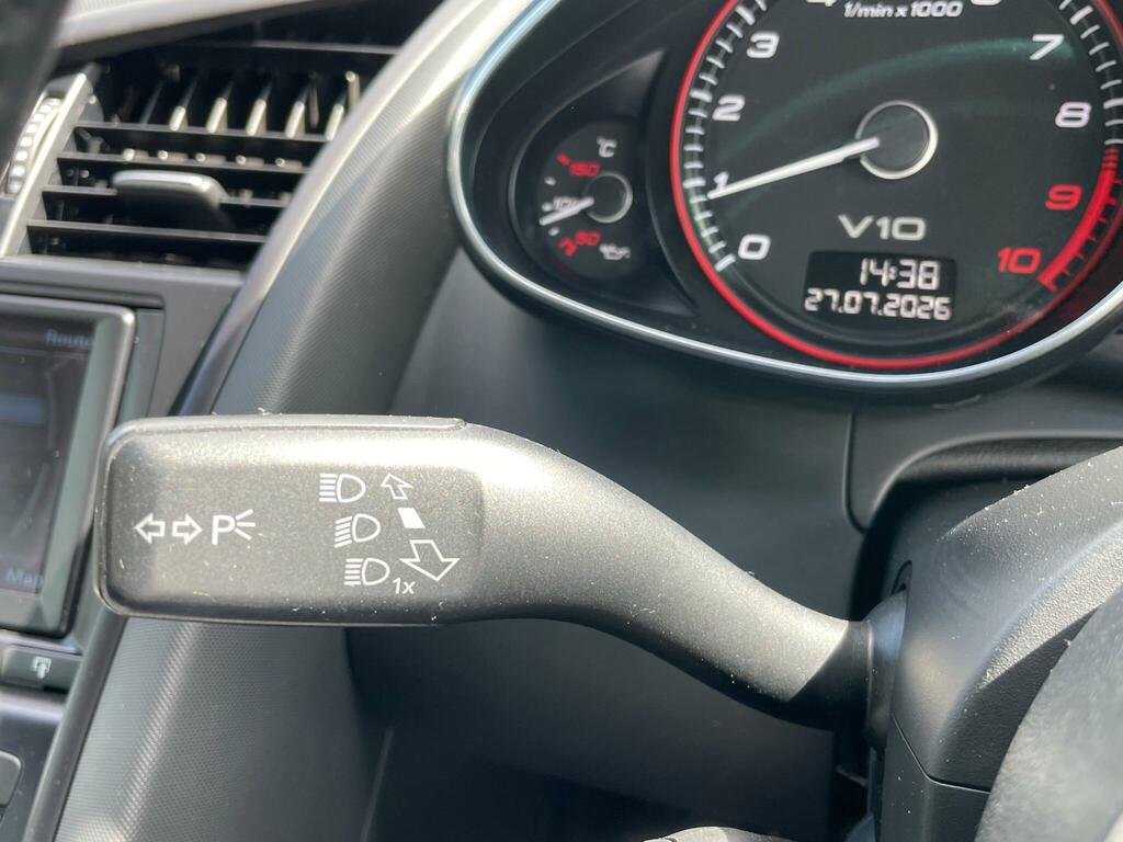 Audi R8 5.2 Fsi V10 Coupe Quattro Euro 5 Blue #20