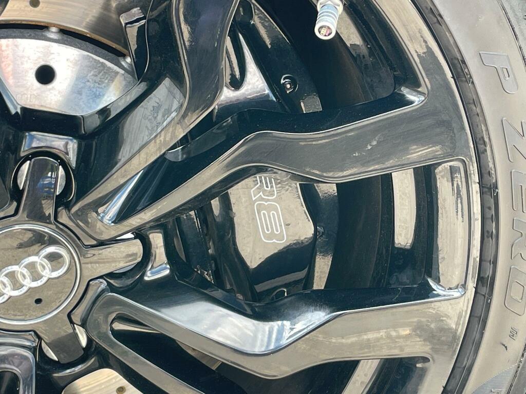 Audi R8 5.2 Fsi V10 Coupe Quattro Euro 5 Blue #48