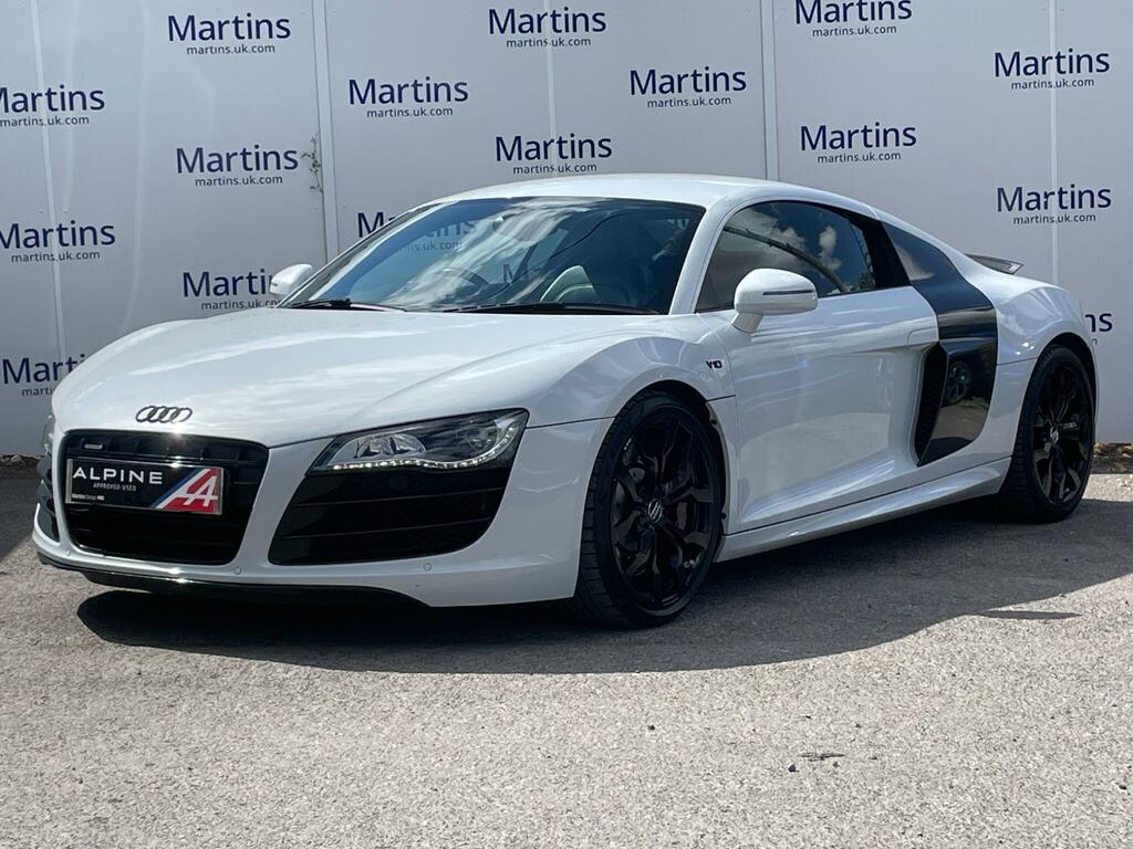 Audi R8 5.2 Fsi V10 R Tronic Quattro Euro 5 White #2