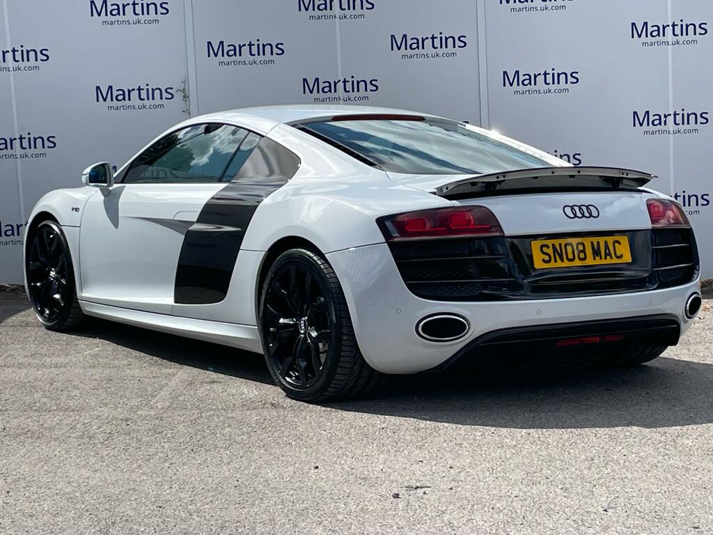 Audi R8 5.2 Fsi V10 R Tronic Quattro Euro 5 White #3