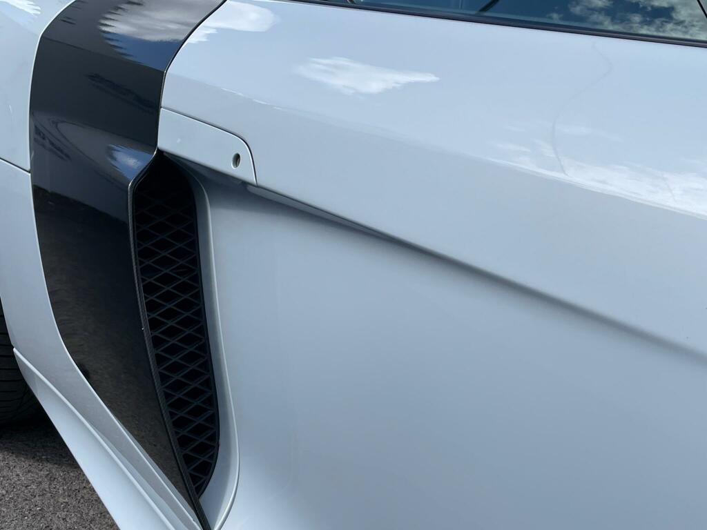 Audi R8 5.2 Fsi V10 Coupe Quattro Euro 5 Blue #45