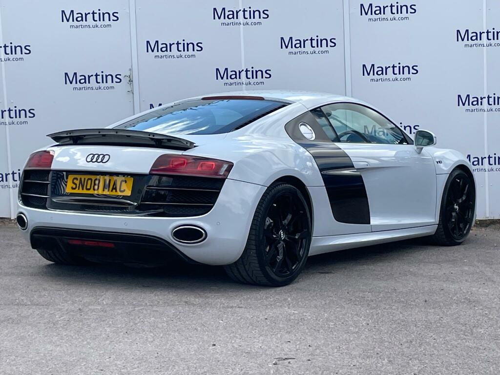 Audi R8 5.2 Fsi V10 Coupe Quattro Euro 5 Blue #7