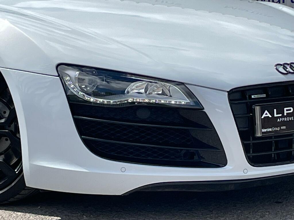 Audi R8 5.2 Fsi V10 Coupe Quattro Euro 5 Blue #36