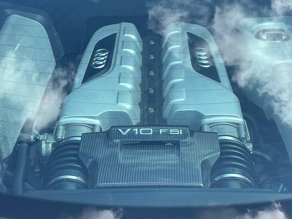 Audi R8 5.2 Fsi V10 Coupe Quattro Euro 5 Blue #42