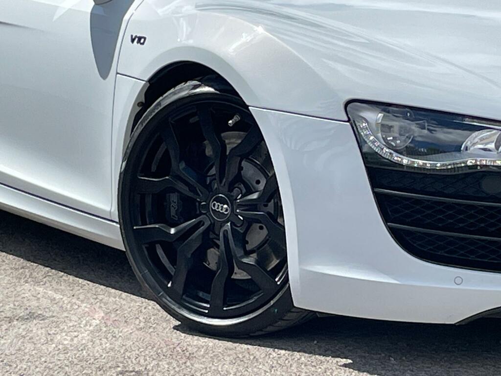 Audi R8 5.2 Fsi V10 Coupe Quattro Euro 5 Blue #25