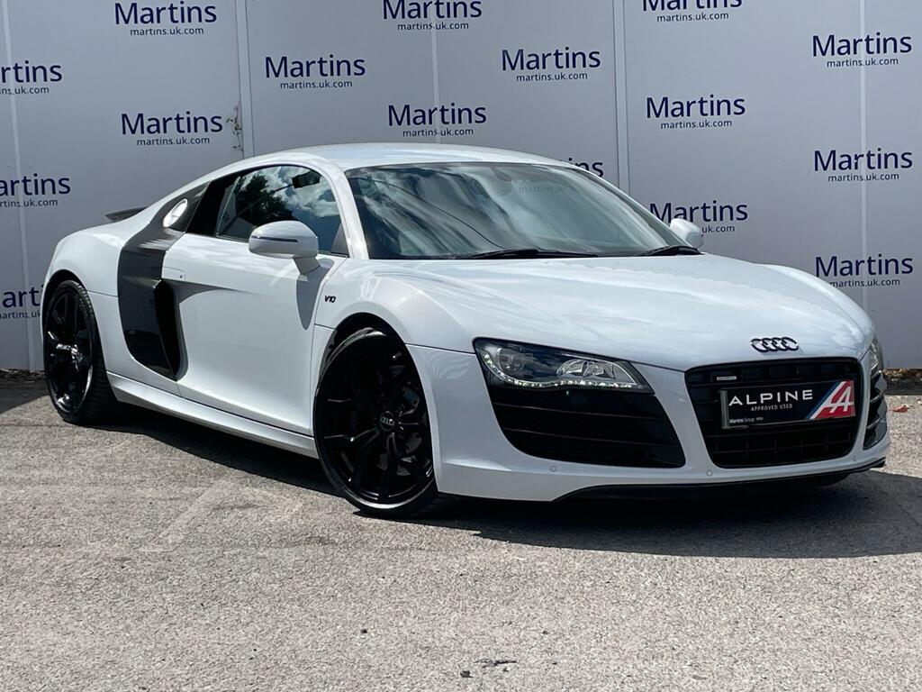 Audi R8 5.2 Fsi V10 R Tronic Quattro Euro 5 White