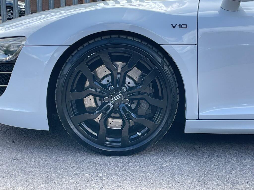 Audi R8 5.2 Fsi V10 Coupe Quattro Euro 5 Blue #29
