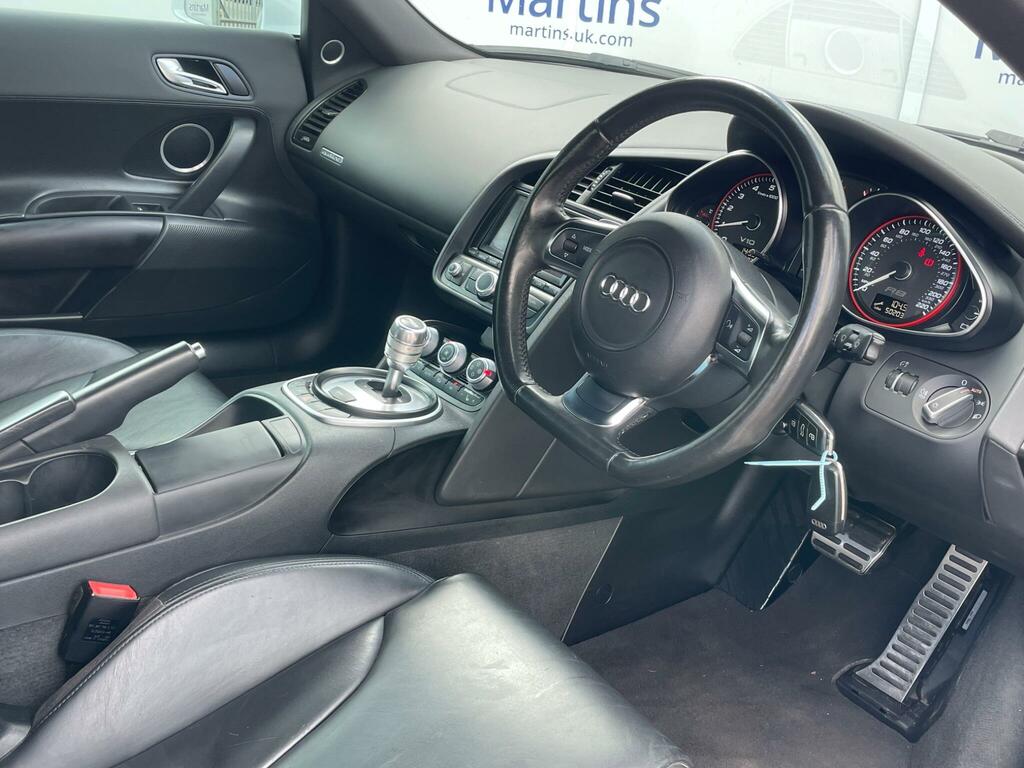 Audi R8 5.2 Fsi V10 Coupe Quattro Euro 5 Blue #40