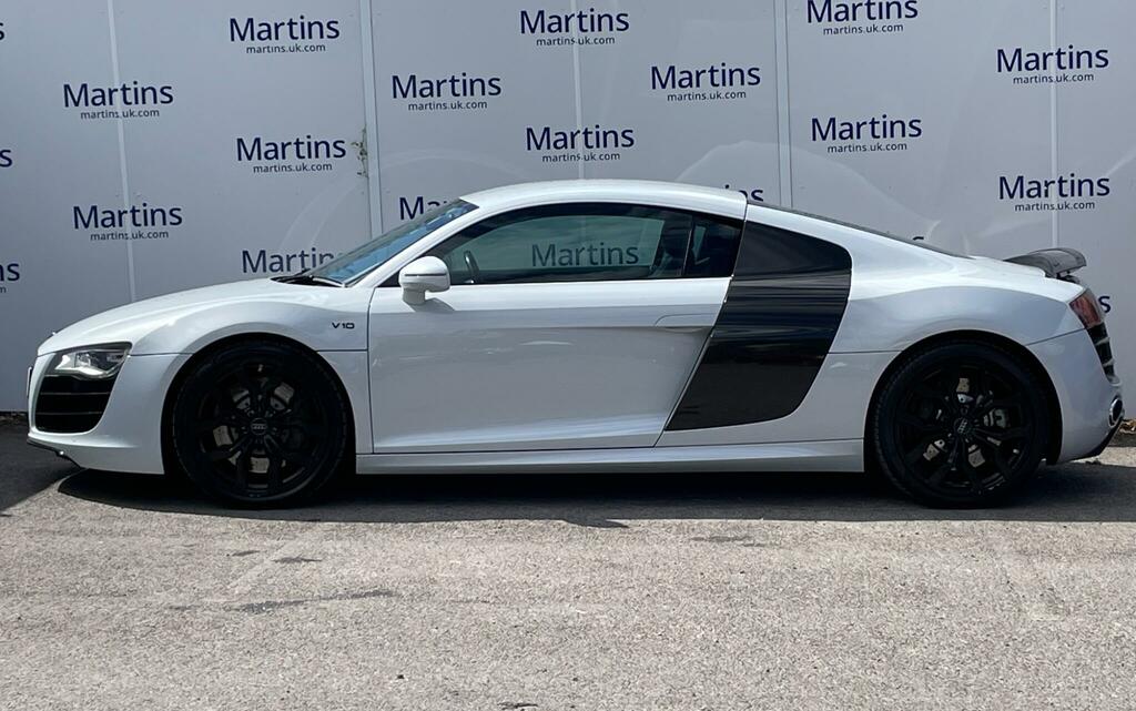 Audi R8 5.2 Fsi V10 R Tronic Quattro Euro 5 White #4