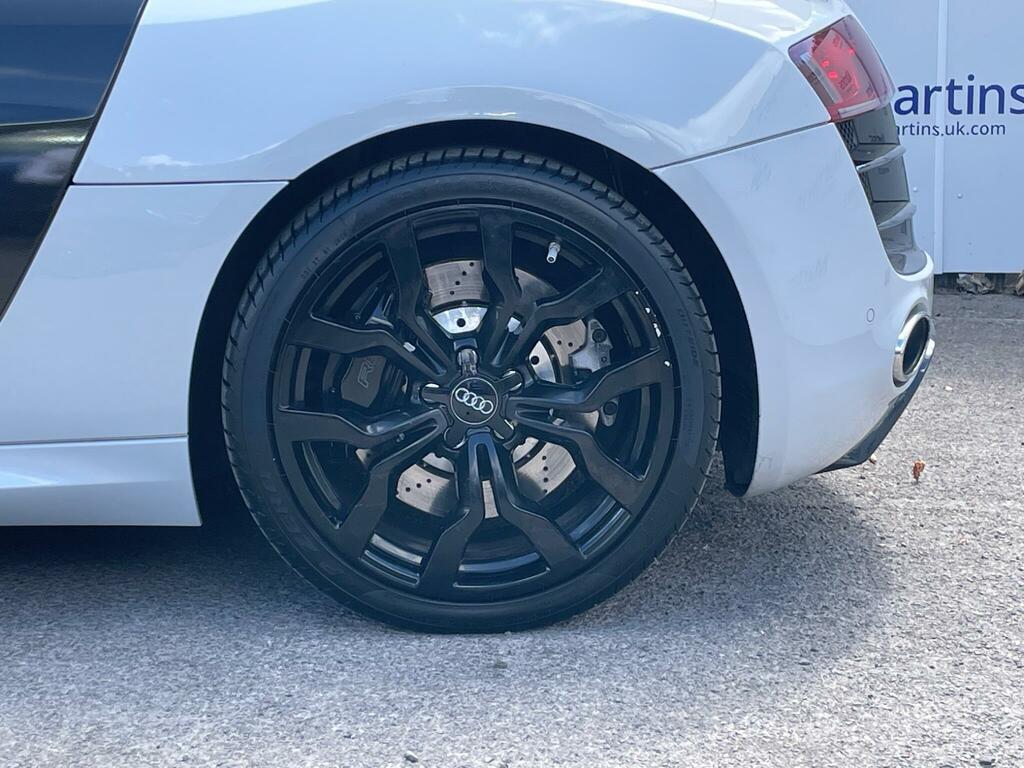 Audi R8 5.2 Fsi V10 Coupe Quattro Euro 5 Blue #28