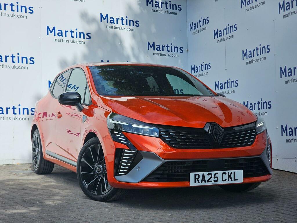 Renault Clio 1.0 Tce Esprit Alpine Hatchback Orange