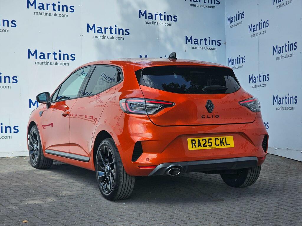 Renault Clio 1.0 Tce Esprit Alpine Hatchback Orange #6