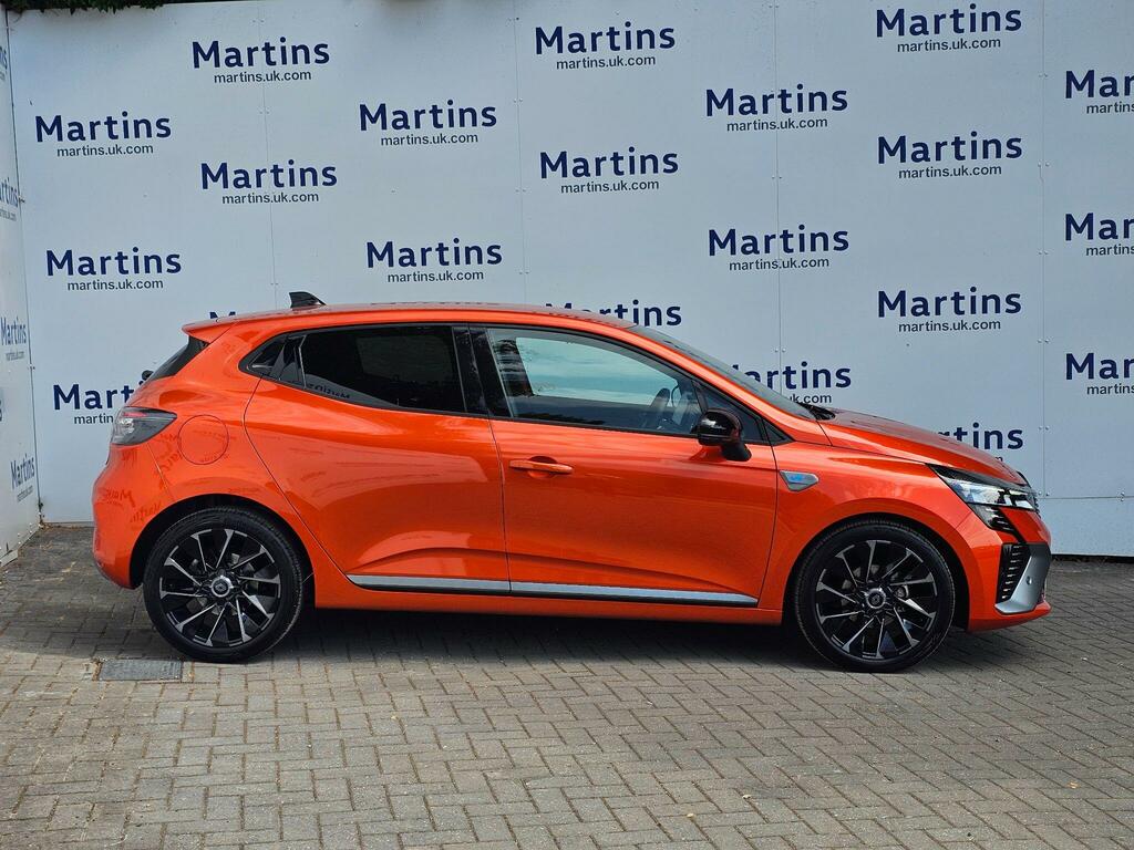 Renault Clio 1.0 Tce Esprit Alpine Hatchback Orange #4