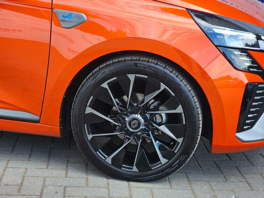 Renault Clio 1.0 Tce Esprit Alpine Hatchback Orange #5