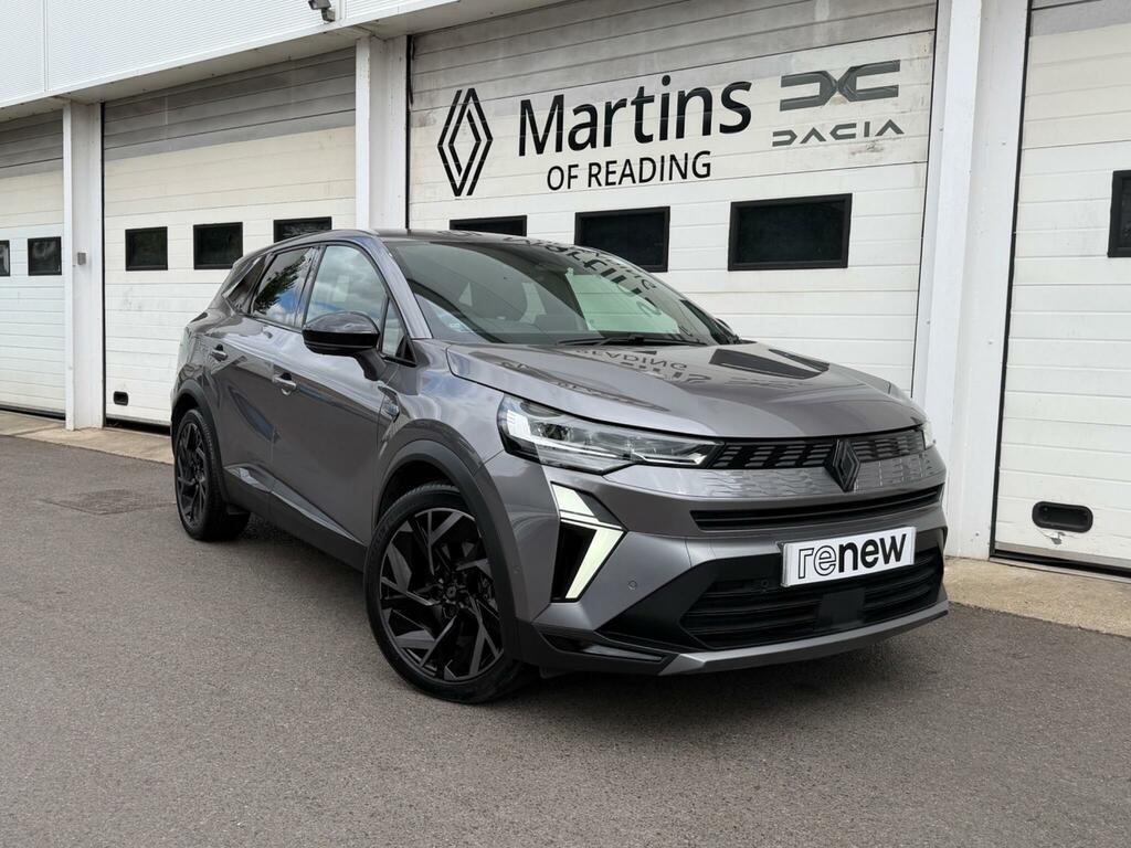 Renault Symbioz 1.6 E-tech Techno Esprit Alpine Euro 6 Ss Grey