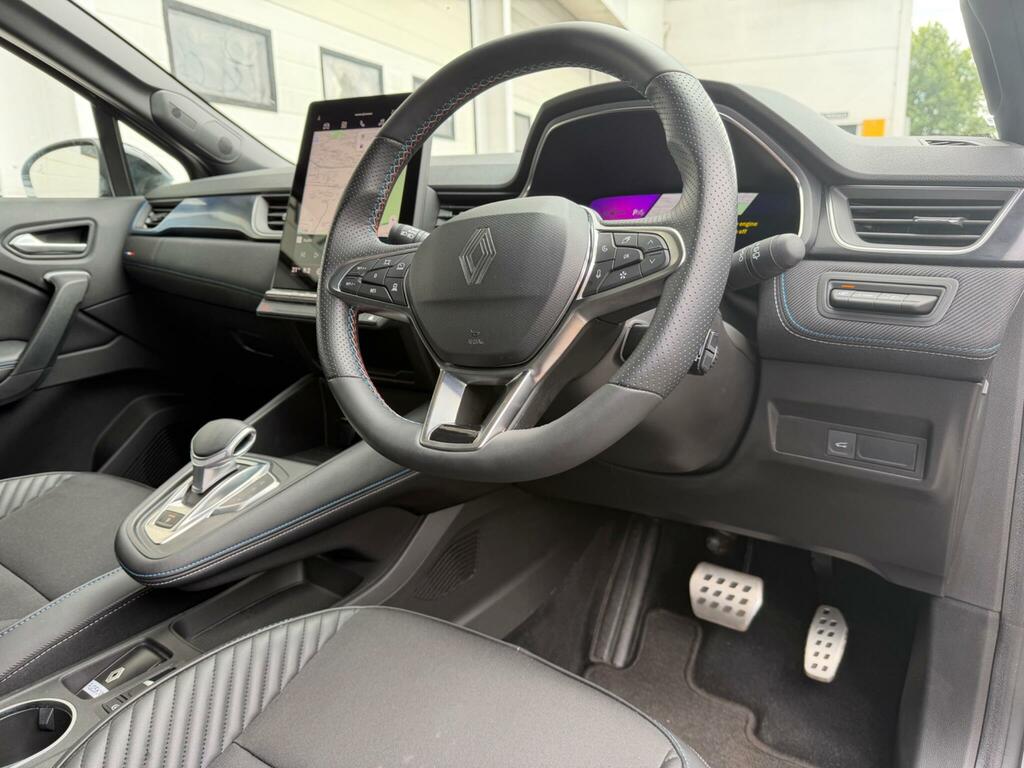 Renault Symbioz Renault Symbioz 1.6 E-tech Fhev 145 Iconic Esprit Grey #12